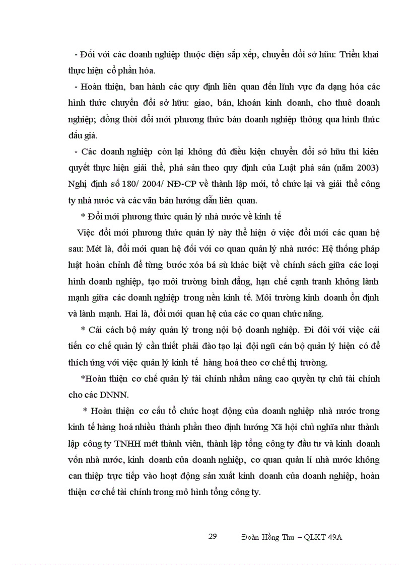 image for page Mâu thuẫn biện chứng trong viêc xây dựng nền kinh tế hàng hoá nhiều thành phần theo định hướng Xã hội Chủ nghĩa ở nước ta hiện nay Thực trạng và giải pháp 1