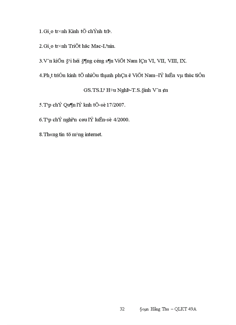 image for page Mâu thuẫn biện chứng trong viêc xây dựng nền kinh tế hàng hoá nhiều thành phần theo định hướng Xã hội Chủ nghĩa ở nước ta hiện nay Thực trạng và giải pháp 1