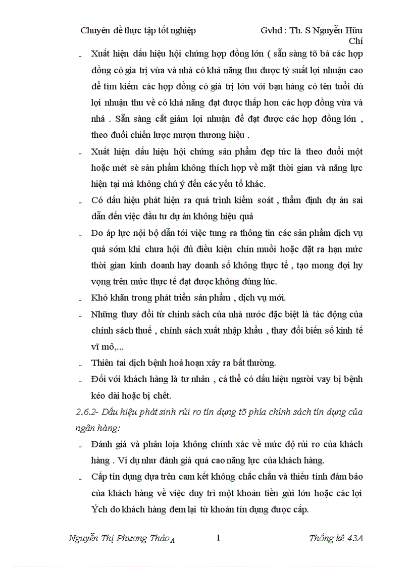 image for page Vận dụng hệ thống phương pháp thống kê đánh giá rủi ro trong hoạt động tín dụng