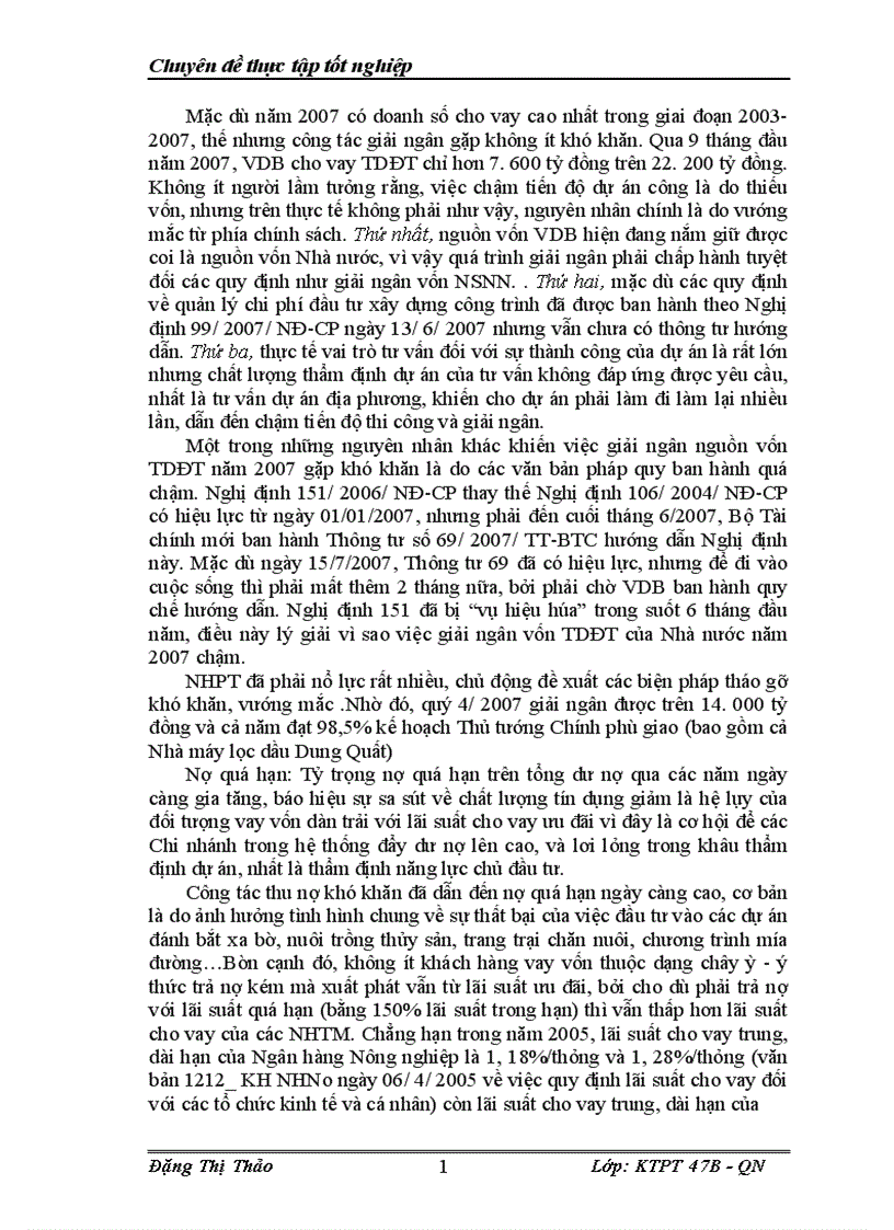 image for page Đề xuất một số giải pháp nhằm hoàn thiện cơ chế chính sách về tín dụng đầu tư phát triển cho khu vực nông nghiệp nông thôn Việt Nam