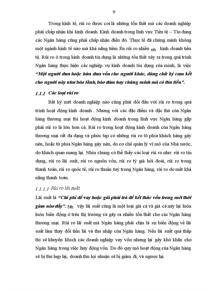 image for page Một số giải pháp nhằm hạn chế rủi ro trong hoạt động tín dụng tại Ngân hàng Nông nghiệp và Phát triển Nông thôn huyện Yên Minh Tỉnh Hà Giang 1