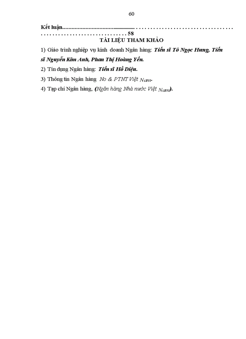 image for page Một số giải pháp nhằm hạn chế rủi ro trong hoạt động tín dụng tại Ngân hàng Nông nghiệp và Phát triển Nông thôn huyện Yên Minh Tỉnh Hà Giang 1