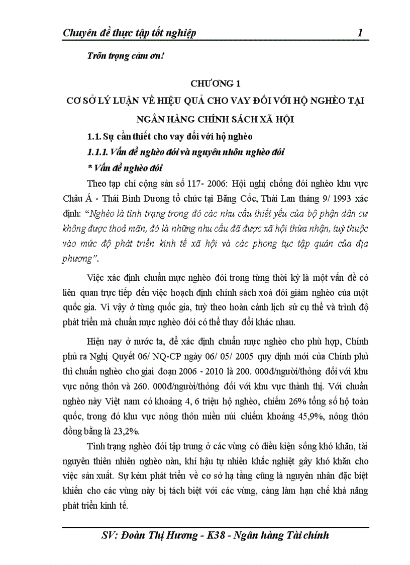 image for page Giải pháp nâng cao hiệu quả cho vay hộ nghèo tại Ngân hàng chính sách xã hội huyện Tân Lạc tỉnh Hoà Bình