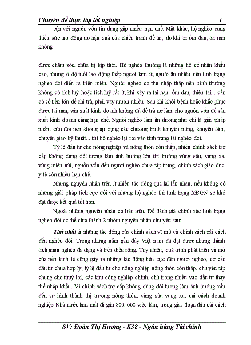 image for page Giải pháp nâng cao hiệu quả cho vay hộ nghèo tại Ngân hàng chính sách xã hội huyện Tân Lạc tỉnh Hoà Bình