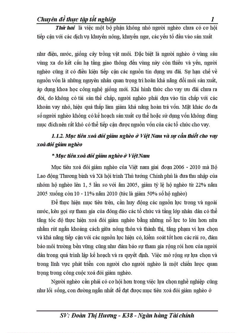image for page Giải pháp nâng cao hiệu quả cho vay hộ nghèo tại Ngân hàng chính sách xã hội huyện Tân Lạc tỉnh Hoà Bình