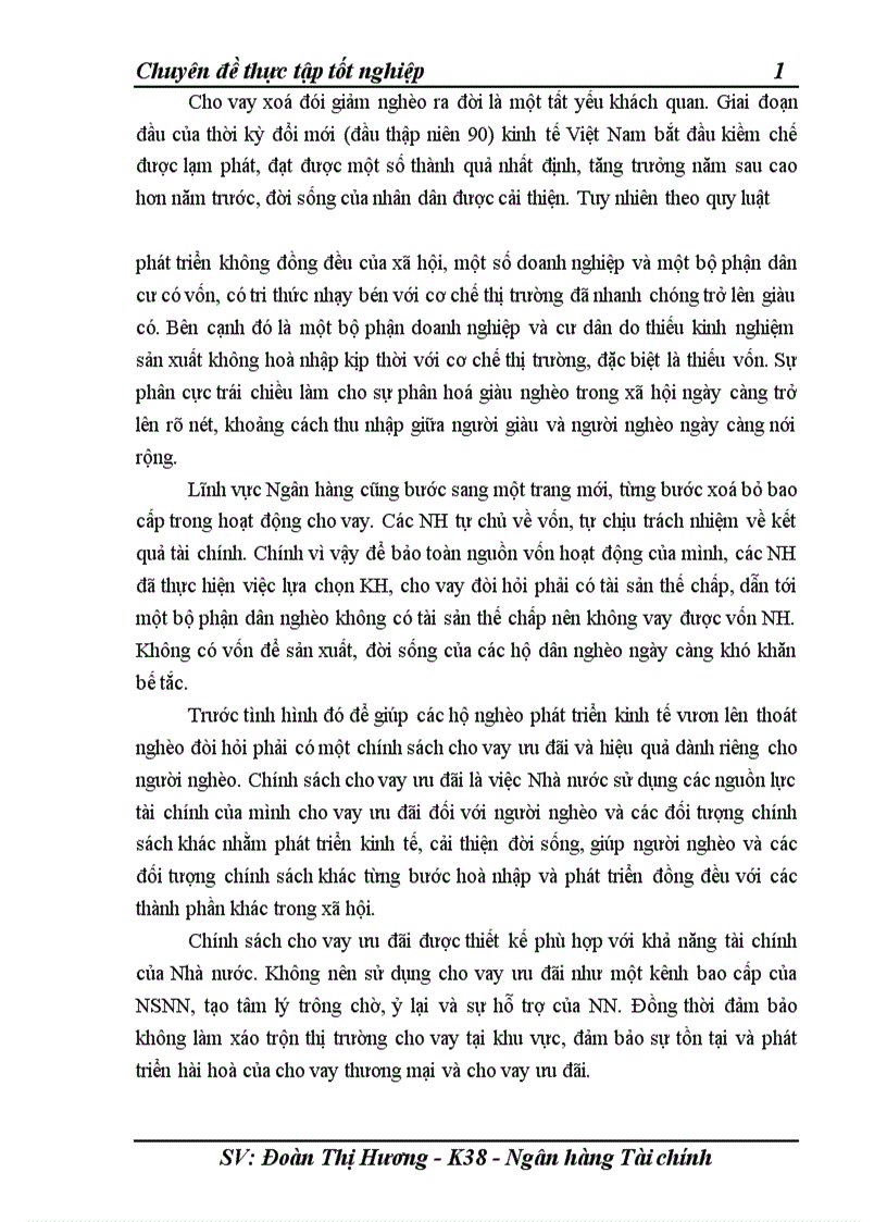 image for page Giải pháp nâng cao hiệu quả cho vay hộ nghèo tại Ngân hàng chính sách xã hội huyện Tân Lạc tỉnh Hoà Bình