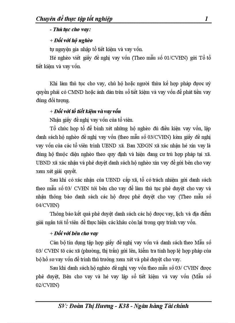image for page Giải pháp nâng cao hiệu quả cho vay hộ nghèo tại Ngân hàng chính sách xã hội huyện Tân Lạc tỉnh Hoà Bình