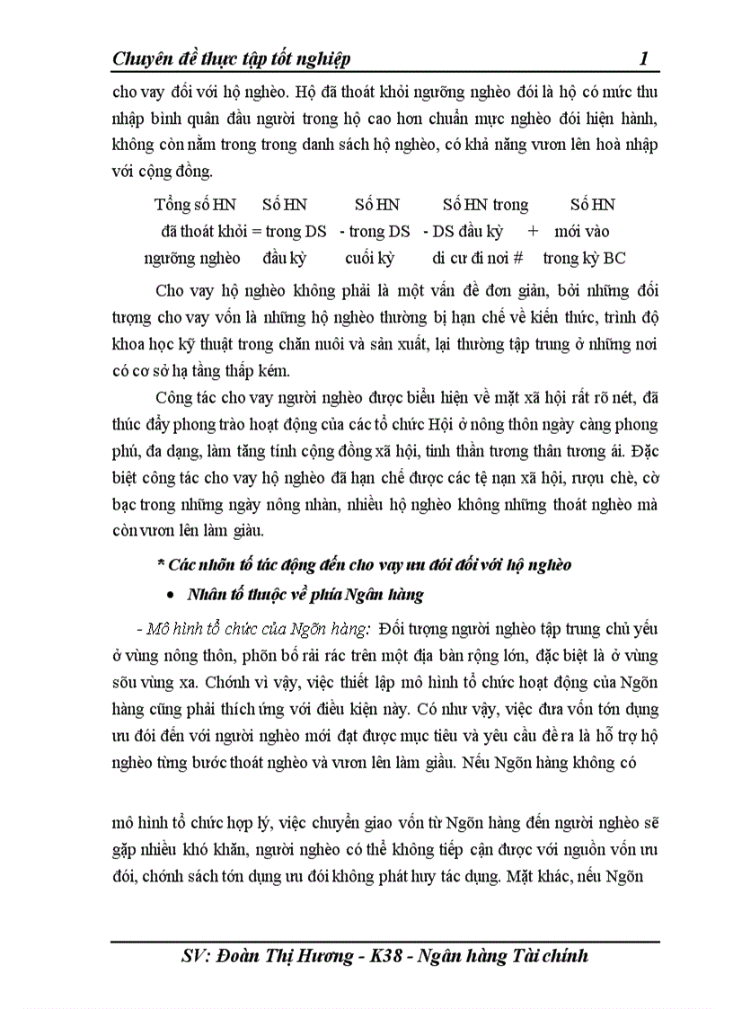 image for page Giải pháp nâng cao hiệu quả cho vay hộ nghèo tại Ngân hàng chính sách xã hội huyện Tân Lạc tỉnh Hoà Bình