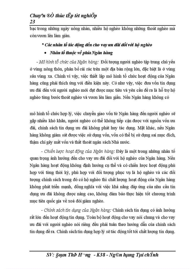 image for page Giải pháp nâng cao hiệu quả cho vay hộ nghèo tại Ngân hàng chính sách xã hội huyện Tân Lạc tỉnh Hoà Bình