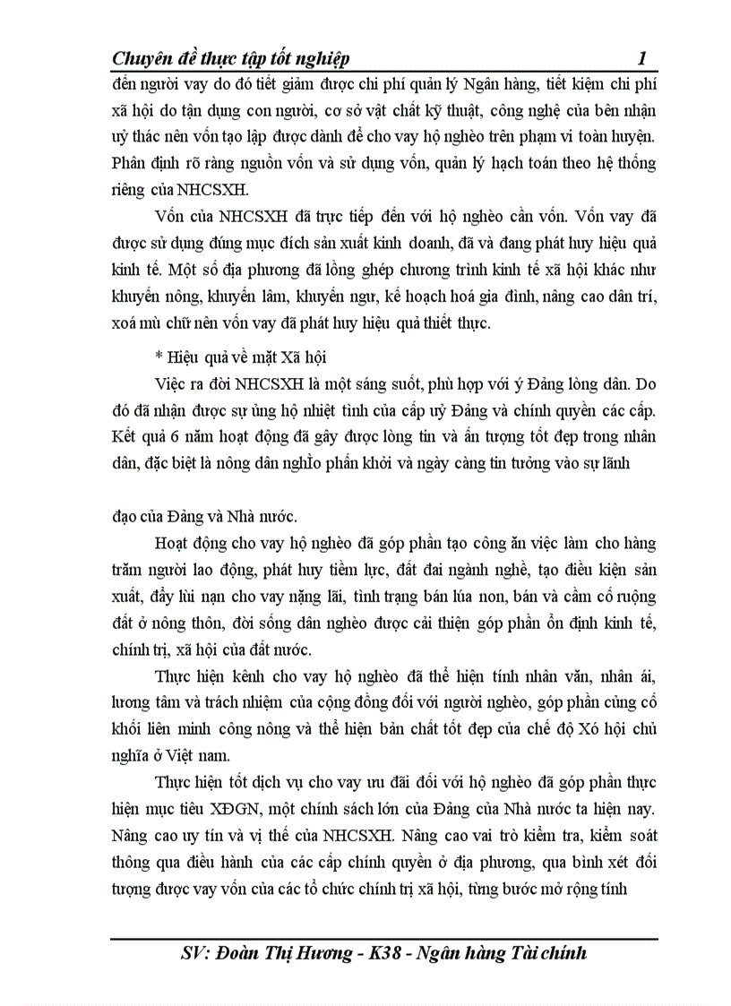 image for page Giải pháp nâng cao hiệu quả cho vay hộ nghèo tại Ngân hàng chính sách xã hội huyện Tân Lạc tỉnh Hoà Bình