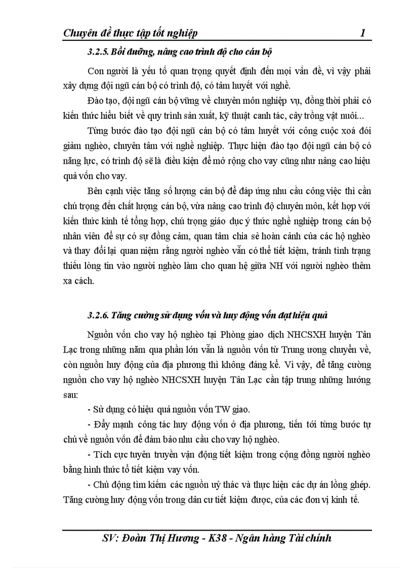 image for page Giải pháp nâng cao hiệu quả cho vay hộ nghèo tại Ngân hàng chính sách xã hội huyện Tân Lạc tỉnh Hoà Bình