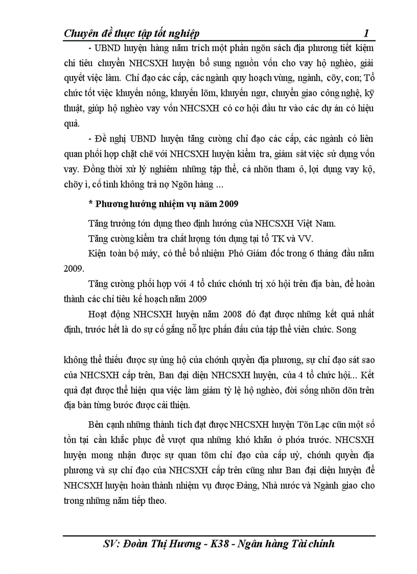 image for page Giải pháp nâng cao hiệu quả cho vay hộ nghèo tại Ngân hàng chính sách xã hội huyện Tân Lạc tỉnh Hoà Bình