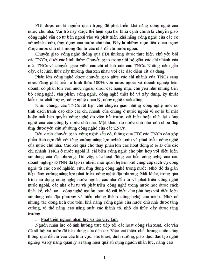 image for page Thực trạng về quản lý nhà nước đối với hoạt động đầu tư trực tiếp nước ngoài 1