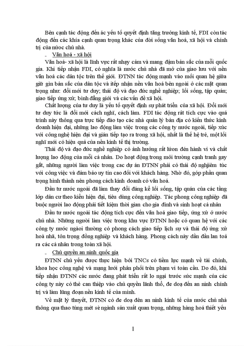 image for page Thực trạng về quản lý nhà nước đối với hoạt động đầu tư trực tiếp nước ngoài 1