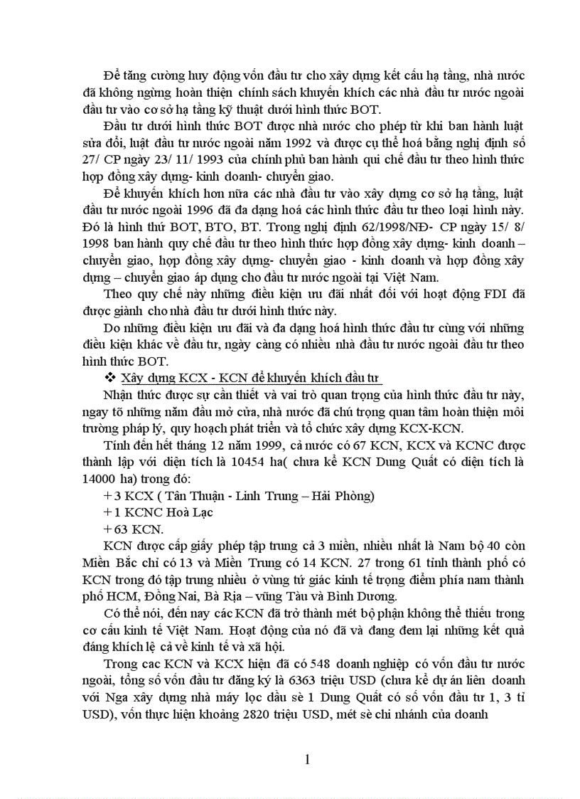 image for page Thực trạng về quản lý nhà nước đối với hoạt động đầu tư trực tiếp nước ngoài 1
