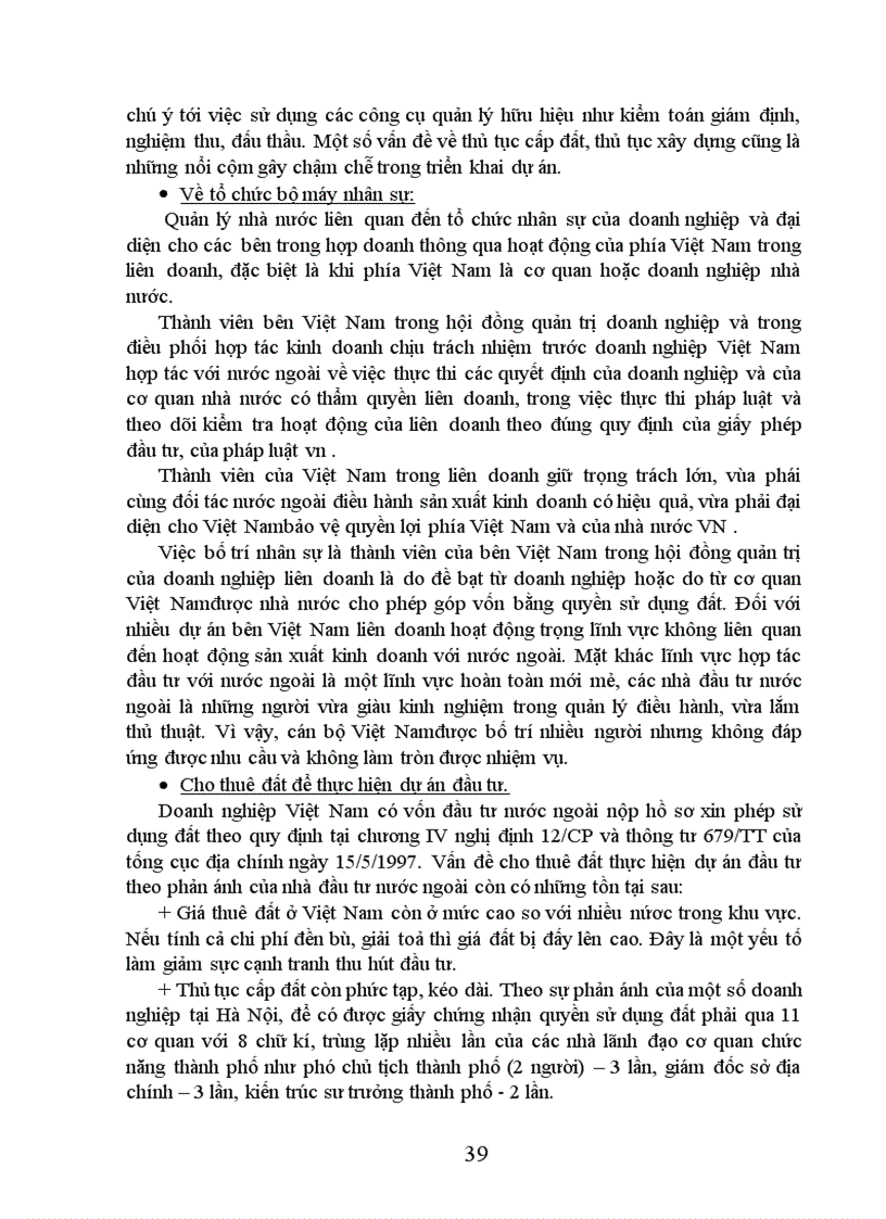 image for page Thực trạng về quản lý nhà nước đối với hoạt động đầu tư trực tiếp nước ngoài 1