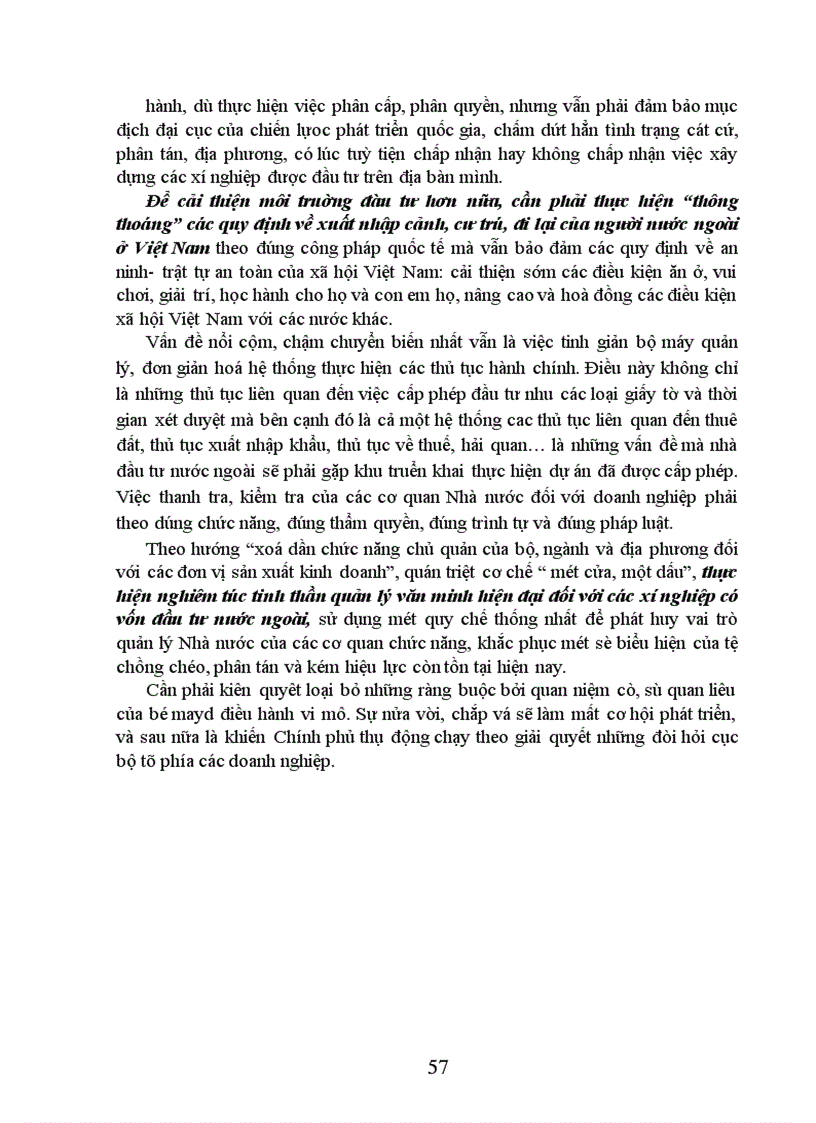 image for page Thực trạng về quản lý nhà nước đối với hoạt động đầu tư trực tiếp nước ngoài 1
