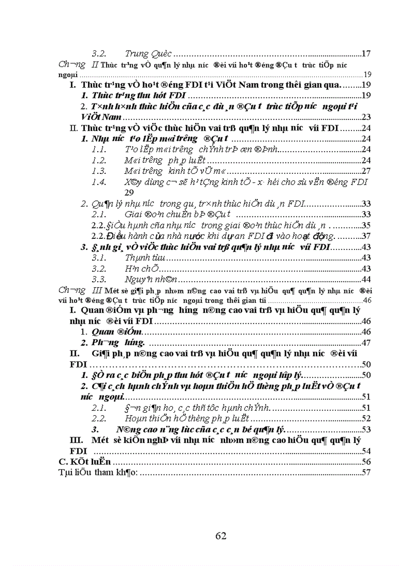 image for page Thực trạng về quản lý nhà nước đối với hoạt động đầu tư trực tiếp nước ngoài 1