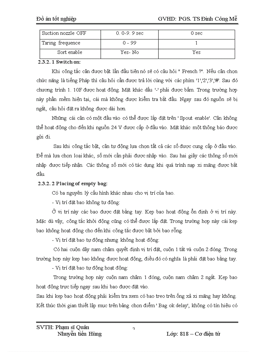 image for page Thiết kế điều khiển tự động dây chuyền đóng bao nhà máy xi măng Bút Sơn