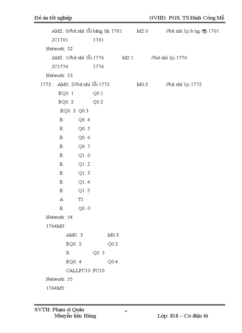 image for page Thiết kế điều khiển tự động dây chuyền đóng bao nhà máy xi măng Bút Sơn
