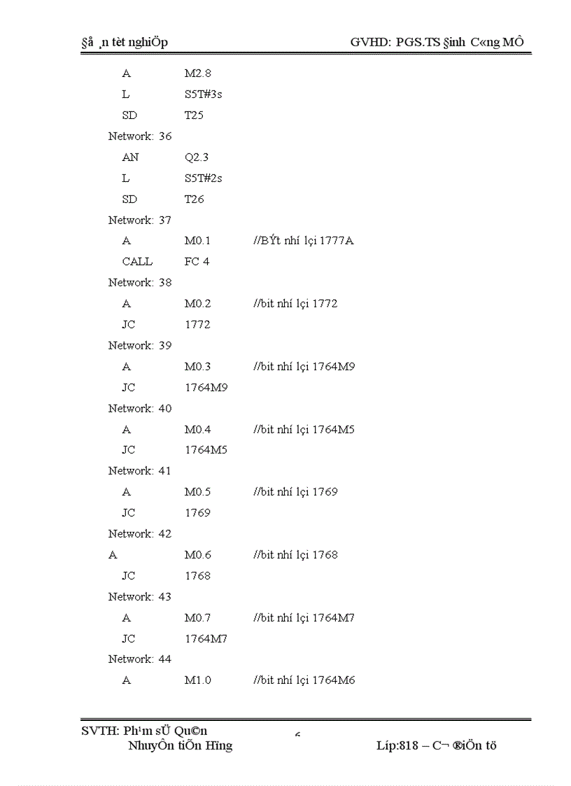 image for page Thiết kế điều khiển tự động dây chuyền đóng bao nhà máy xi măng Bút Sơn