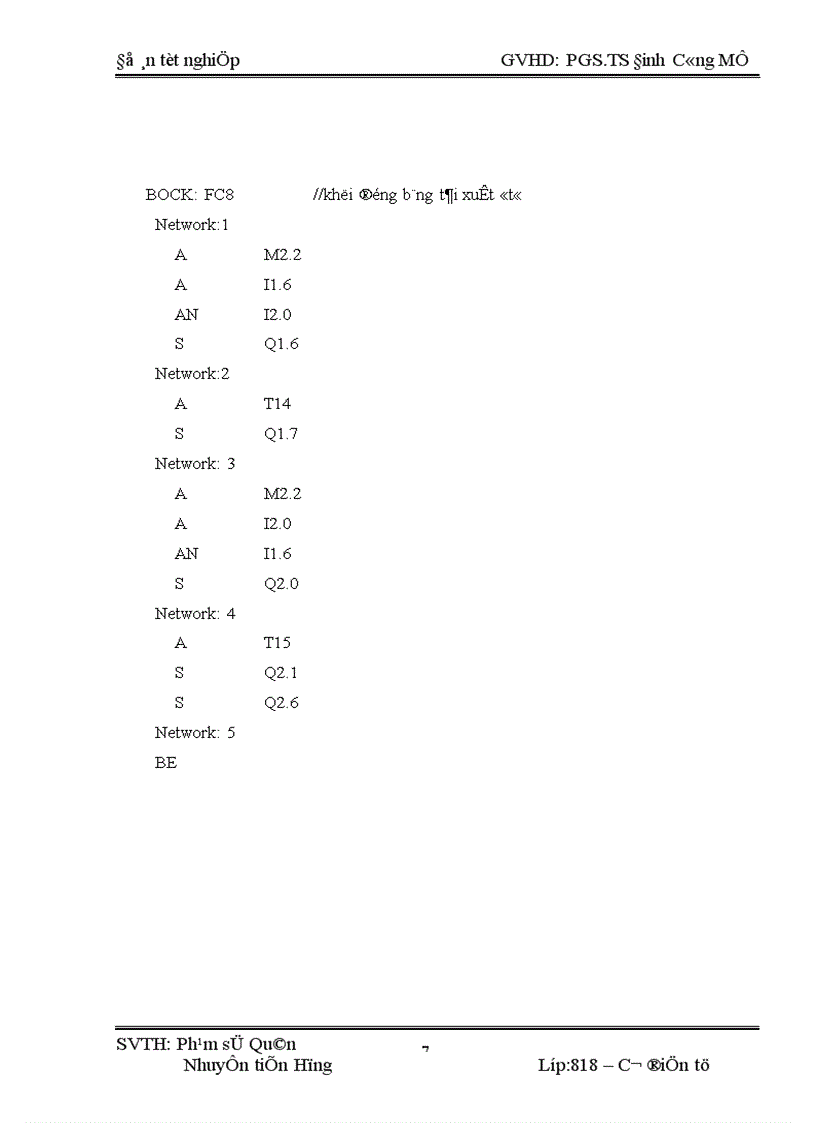 image for page Thiết kế điều khiển tự động dây chuyền đóng bao nhà máy xi măng Bút Sơn