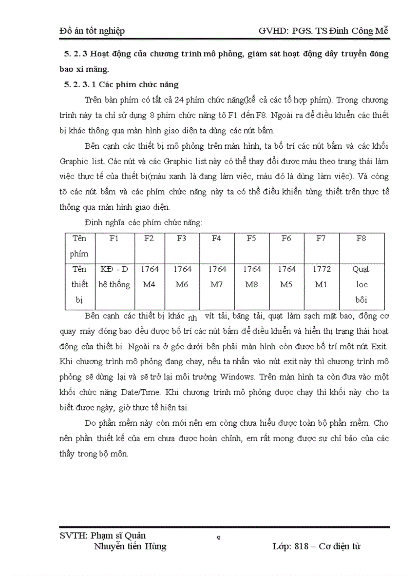 image for page Thiết kế điều khiển tự động dây chuyền đóng bao nhà máy xi măng Bút Sơn