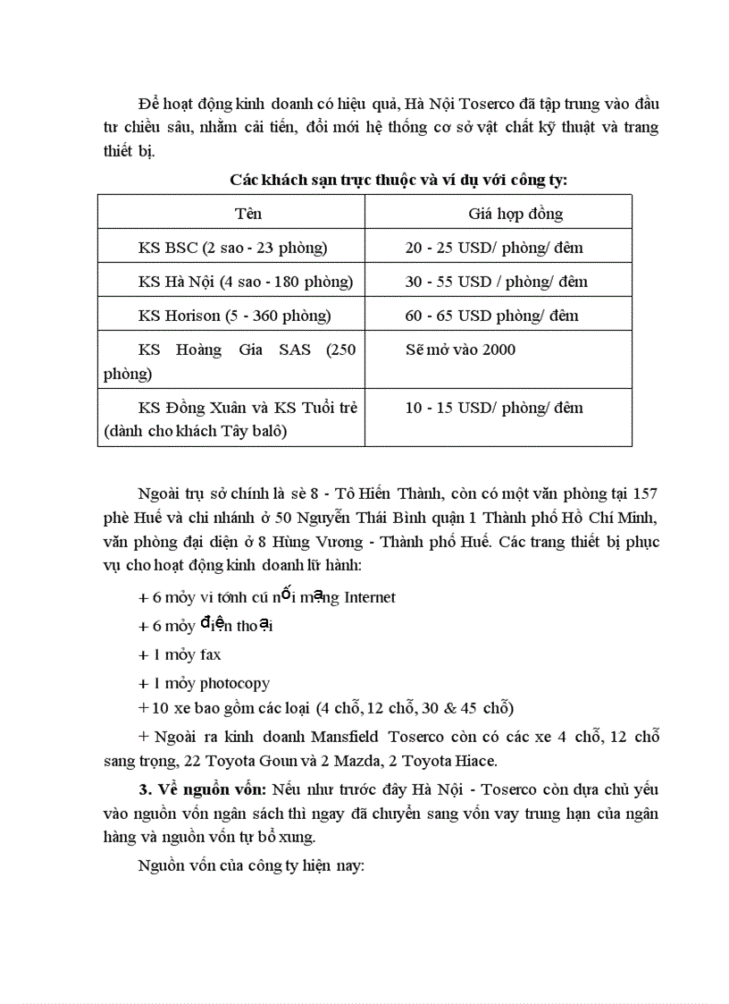 image for page Báo cáo thực tập tổng hợp tại công ty du lịch dịch vụ Hà Nội