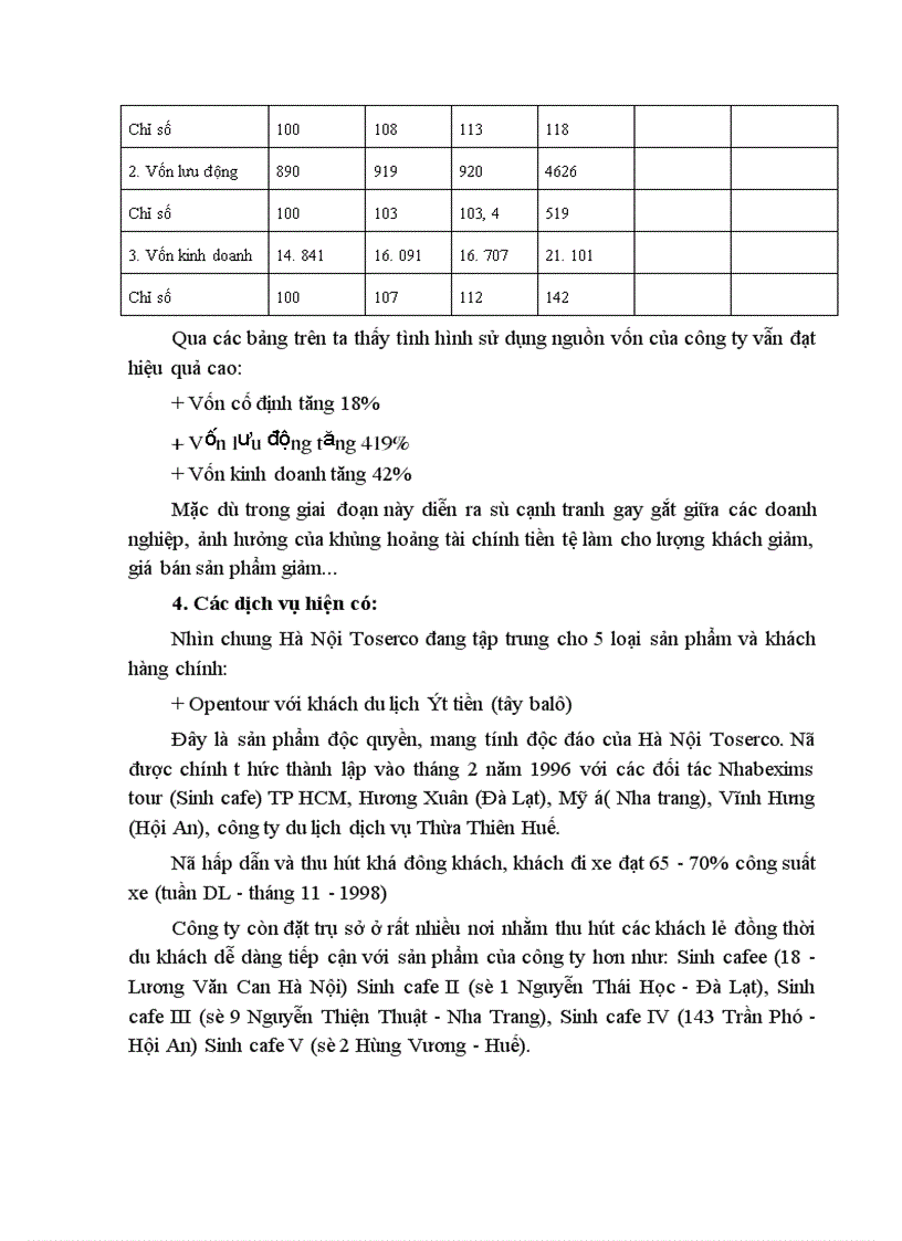 image for page Báo cáo thực tập tổng hợp tại công ty du lịch dịch vụ Hà Nội