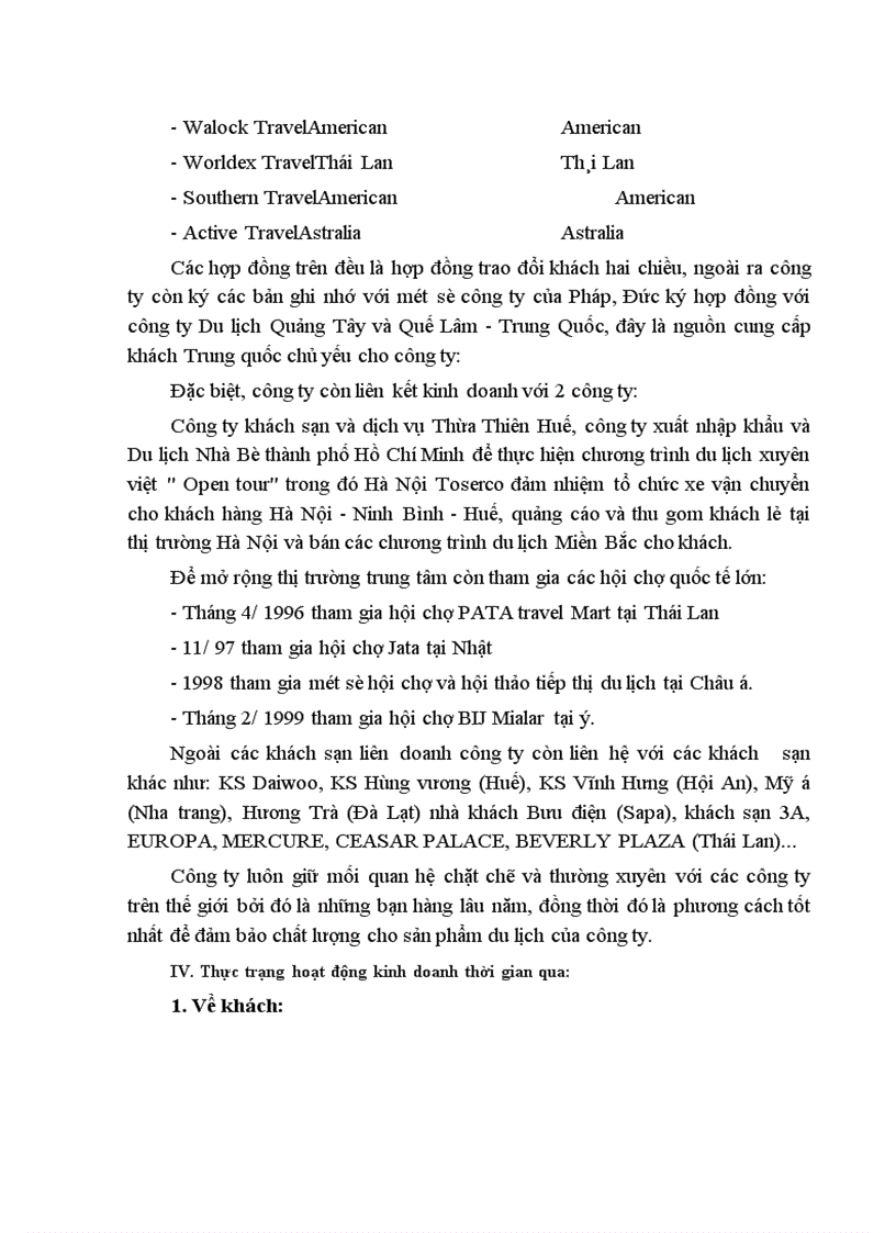 image for page Báo cáo thực tập tổng hợp tại công ty du lịch dịch vụ Hà Nội