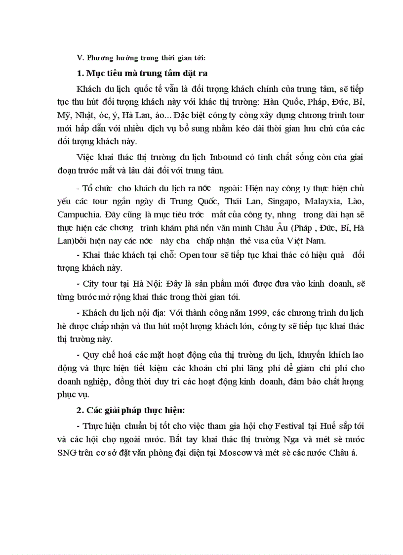 image for page Báo cáo thực tập tổng hợp tại công ty du lịch dịch vụ Hà Nội