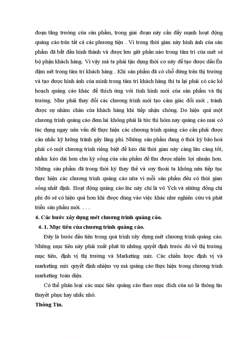 image for page tiến trình thiết lập một chương trình quảng cáo có hiệu quả ứng dụng cho bột giặt omo 1