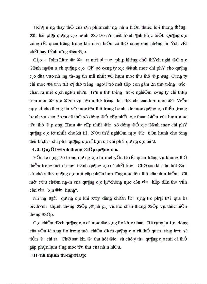 image for page tiến trình thiết lập một chương trình quảng cáo có hiệu quả ứng dụng cho bột giặt omo 1