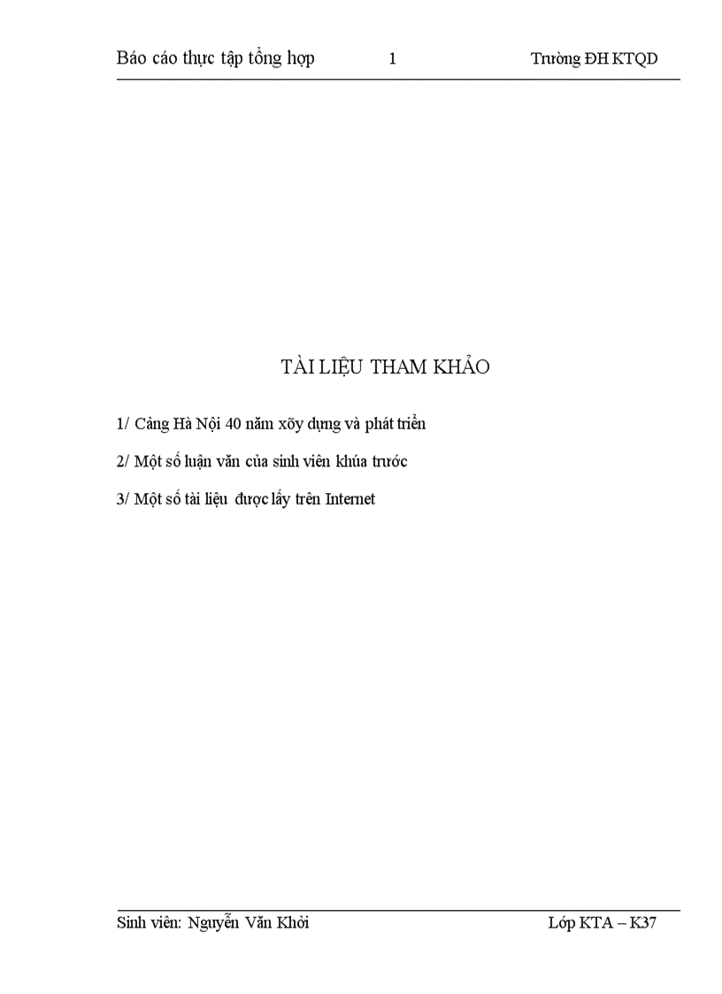 image for page Đặc điểm tổ chức hạch toán kế toán tại doanh nghiệp cảng Hà Nội