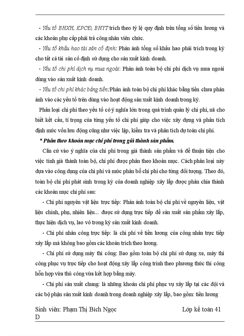 image for page Hoàn thiện hạch toán chi phí sản xuất tính giá thành sản phẩm và phương hướng nâng cao hiệu quả kinh doanh tại Công ty xây dựng 492 1