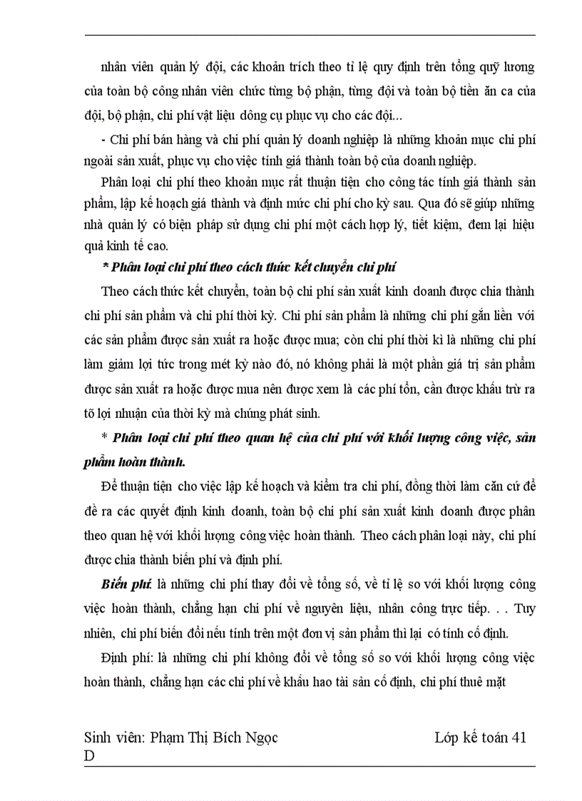 image for page Hoàn thiện hạch toán chi phí sản xuất tính giá thành sản phẩm và phương hướng nâng cao hiệu quả kinh doanh tại Công ty xây dựng 492 1