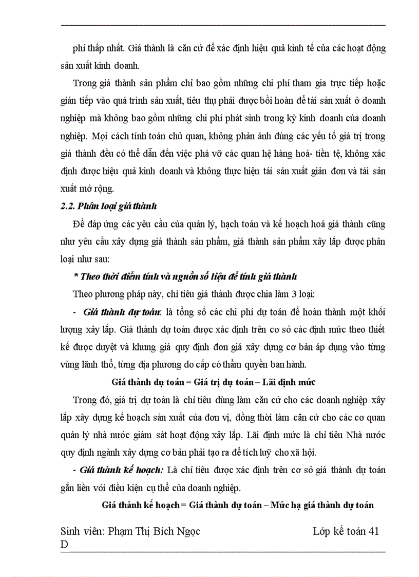 image for page Hoàn thiện hạch toán chi phí sản xuất tính giá thành sản phẩm và phương hướng nâng cao hiệu quả kinh doanh tại Công ty xây dựng 492 1