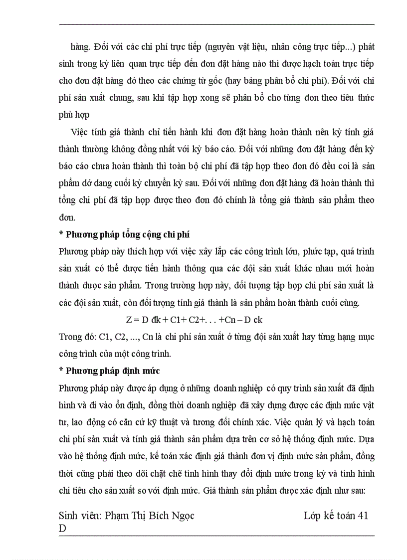 image for page Hoàn thiện hạch toán chi phí sản xuất tính giá thành sản phẩm và phương hướng nâng cao hiệu quả kinh doanh tại Công ty xây dựng 492 1