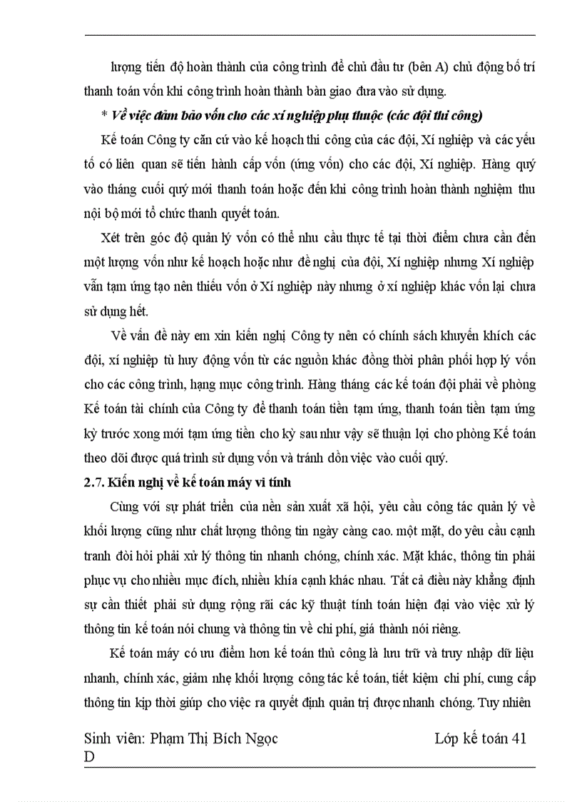 image for page Hoàn thiện hạch toán chi phí sản xuất tính giá thành sản phẩm và phương hướng nâng cao hiệu quả kinh doanh tại Công ty xây dựng 492 1