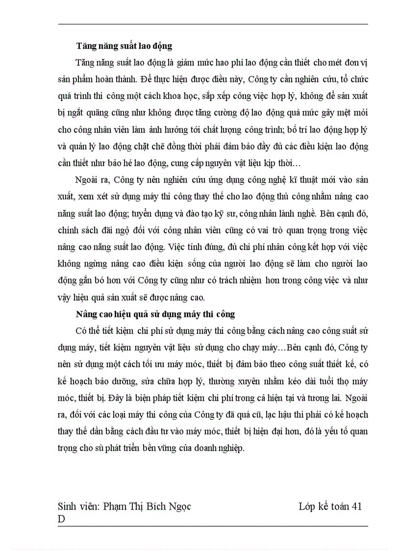 image for page Hoàn thiện hạch toán chi phí sản xuất tính giá thành sản phẩm và phương hướng nâng cao hiệu quả kinh doanh tại Công ty xây dựng 492 1