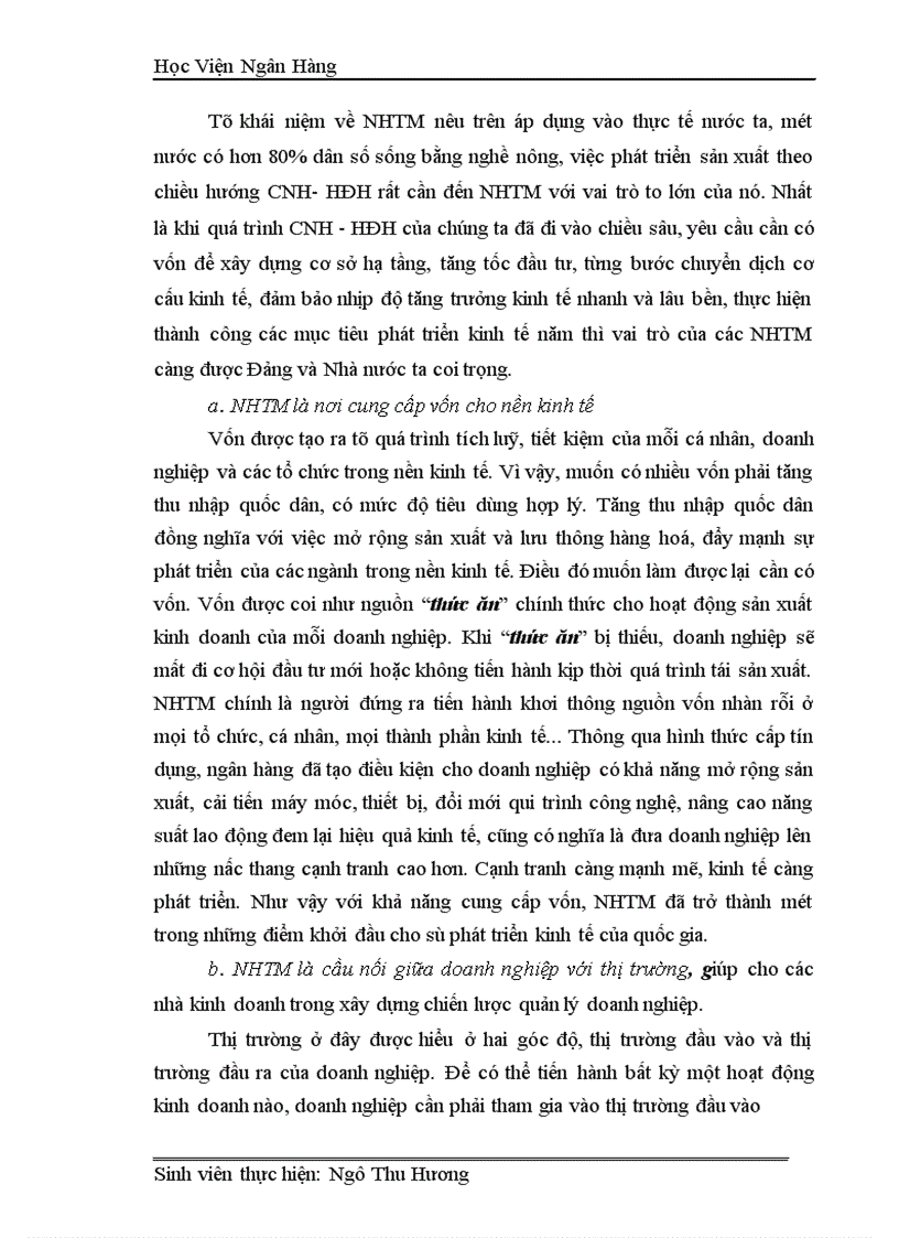 image for page Công tác huy động vốn tại Sở giao dịch I Ngân hàng Công thương Việt Nam Thực trạng và giải pháp 1