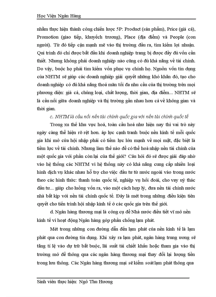 image for page Công tác huy động vốn tại Sở giao dịch I Ngân hàng Công thương Việt Nam Thực trạng và giải pháp 1