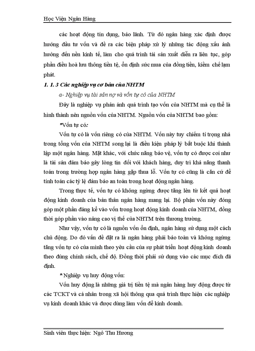image for page Công tác huy động vốn tại Sở giao dịch I Ngân hàng Công thương Việt Nam Thực trạng và giải pháp 1