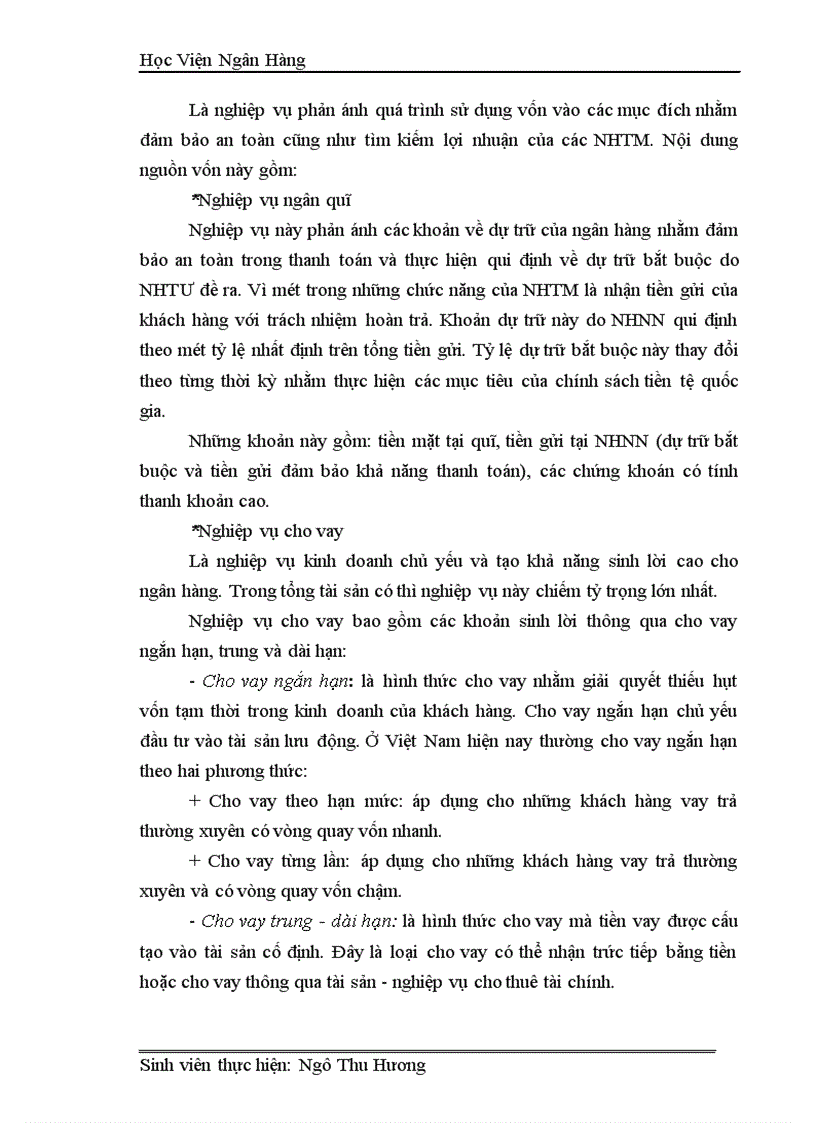 image for page Công tác huy động vốn tại Sở giao dịch I Ngân hàng Công thương Việt Nam Thực trạng và giải pháp 1