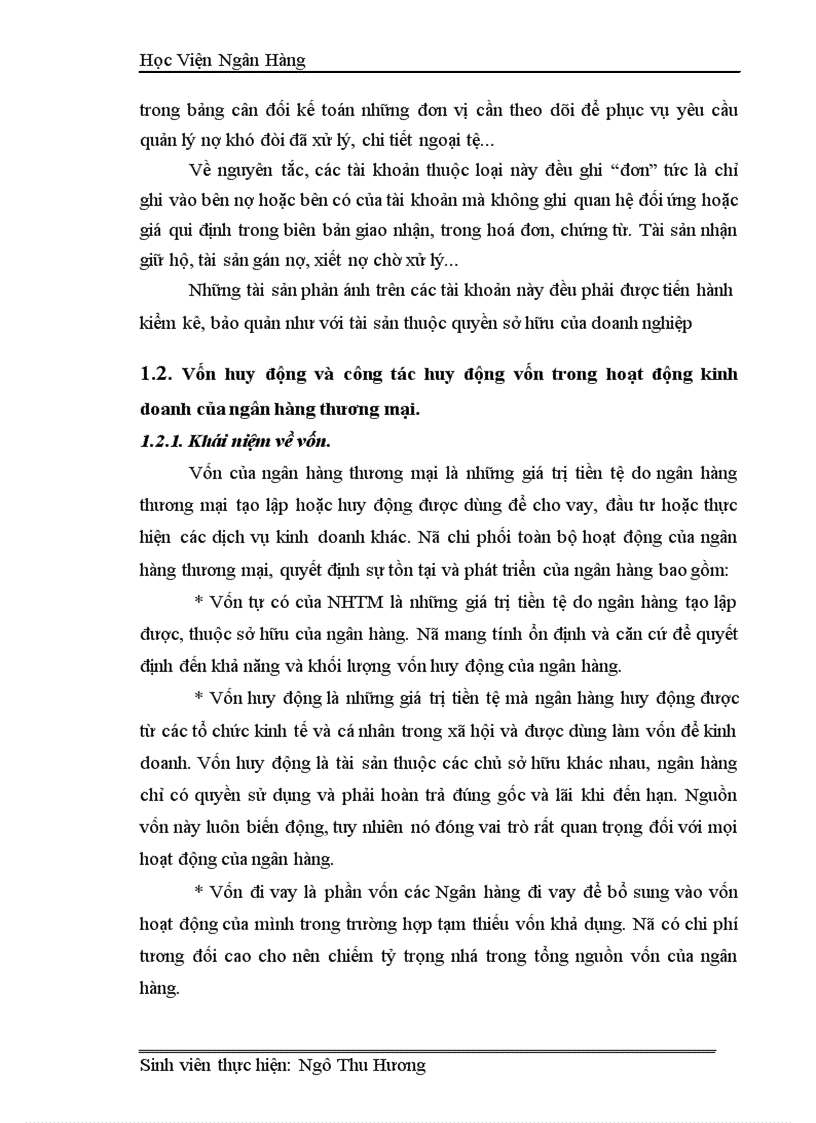 image for page Công tác huy động vốn tại Sở giao dịch I Ngân hàng Công thương Việt Nam Thực trạng và giải pháp 1