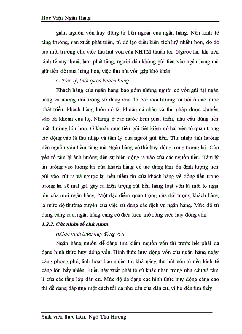 image for page Công tác huy động vốn tại Sở giao dịch I Ngân hàng Công thương Việt Nam Thực trạng và giải pháp 1