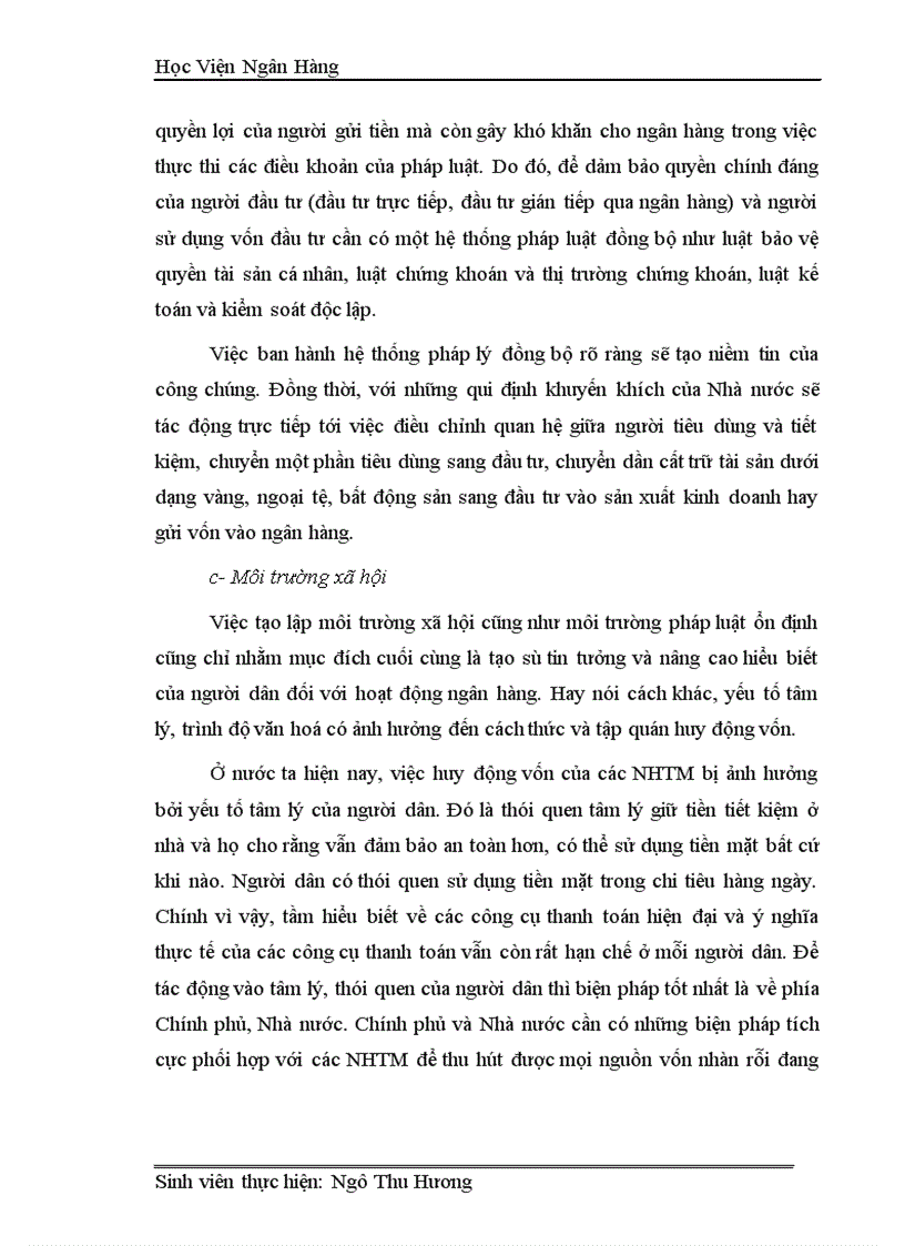 image for page Công tác huy động vốn tại Sở giao dịch I Ngân hàng Công thương Việt Nam Thực trạng và giải pháp 1