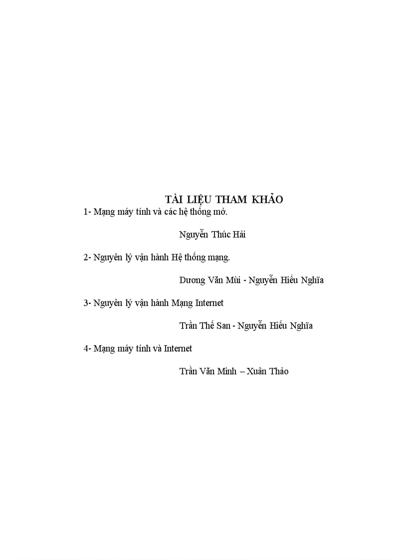 image for page Tổng quan về mạng máy tính