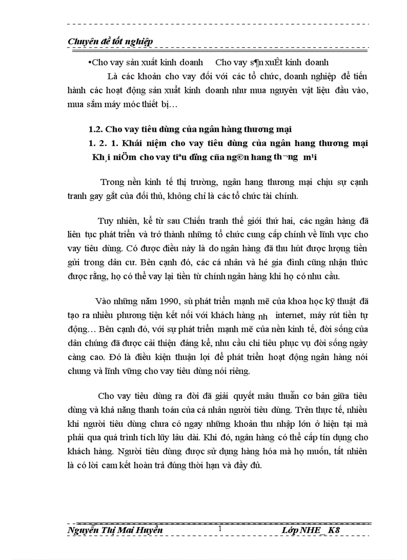 image for page Thực trạng và giải pháp mở rộng cho vay tiêu dùng của Chi nhánh Ngân hàng thương mại cổ phần Quân Đội Lê Trọng Tấn 1