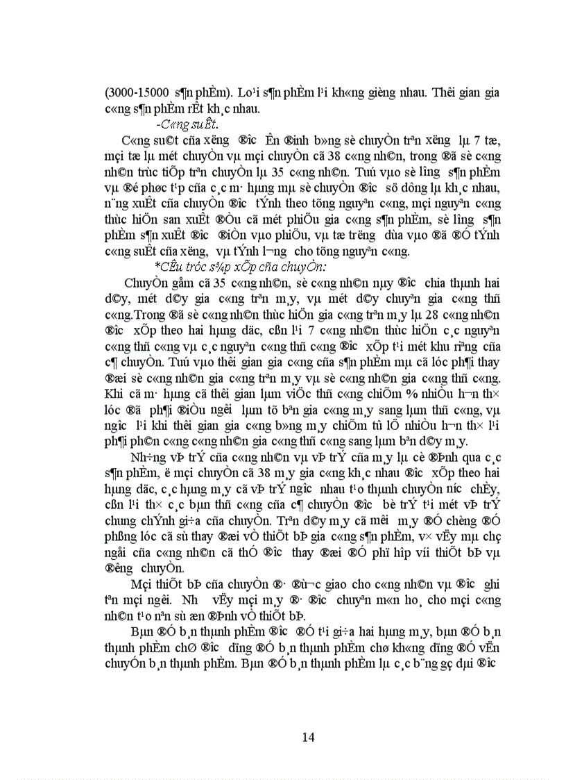 image for page Khảo sát đánh giá công tác tổ chức chuyền và khắc phục những điểm chưa hoàn thiện của chuyền may tại nước ta